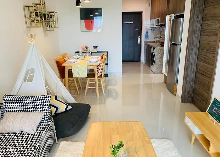 森林城市 6999 Homestay【小温馨】@ 免税岛 Legoland Jb Sg